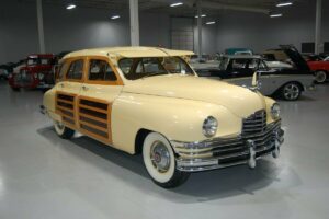1948 Packard Eight Station Sedan Woody