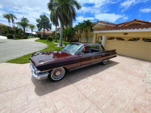 1962 Cadillac Fleetwood Series 60