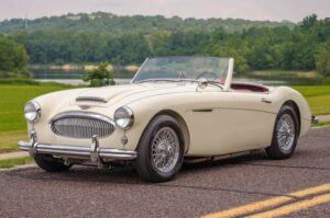 1962 Austin Healey 3000 Roadster