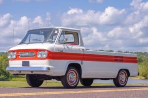 1963 Chevrolet Corvair Corvair Deluxe Rampside Pickup