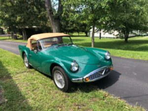 1963 Daimler SP250 Dart Convertible