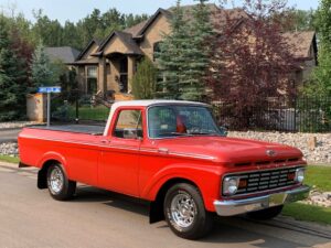 1963 Ford F100 CUSTOM CAB