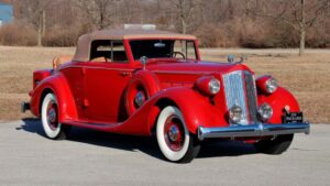 1936 Packard Eight 1401