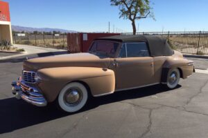 1947 Lincoln Continental Convertible