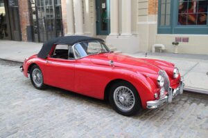 1960 Jaguar XK150 DHC