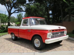 1966 Ford F 100 390 V8 Automatic