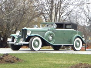 1933 Auburn 12-161A Custom Phaeton