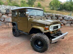 1966 Toyota Land Cruiser