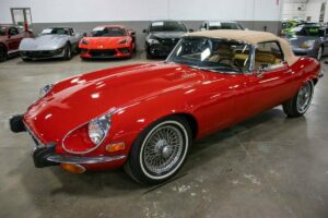 1973 Jaguar XK