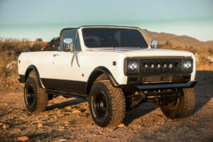1977 International Harvester Scout II LS Swapped OEM