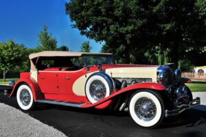 1980 Duesenberg II SJ Dual Cowl Phaeton