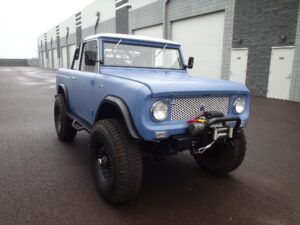 1962 International Harvester Scout 80