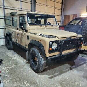 1996 Land Rover Defender LHD Defender 110 300tdi AC