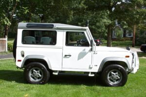 1997 Land Rover Defender