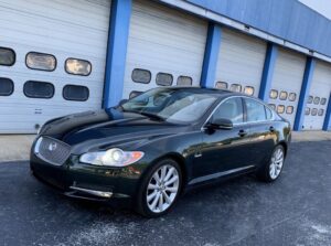 2010 Jaguar XF Premium 4dr Sedan
