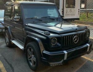 1990 Mercedes-Benz G-Class G300
