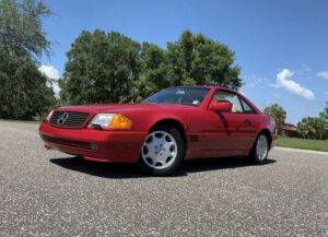 1994 Mercedes-Benz SL-Class SL 320 2dr Convertible