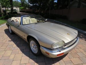 1995 Jaguar XJ XJS Convertible 6 0 V12