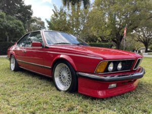 1985 BMW M 635 CSi