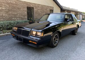 1985 Buick Regal T Type Turbo 2dr Coupe
