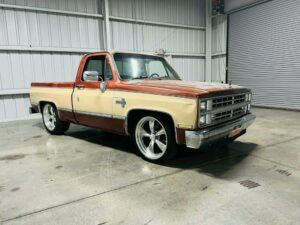 1986 Chevrolet C-10