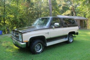 1986 Chevrolet K5 Blazer