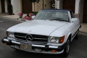1986 Mercedes 560SL R107