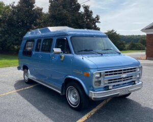 1989 Chevrolet G20 Conversion Van