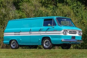 1962 Chevrolet Corvair Six door Panel Van