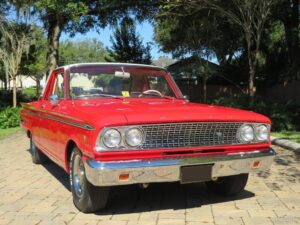 1963 Ford Fairlane Ranchero Fully Restored Show Car 289 V8 Auto