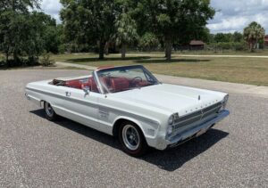 1965 Plymouth Sport Fury Convertible