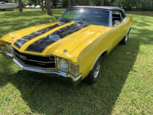 1971 CHEVELLE SS CONVERTIBLE
