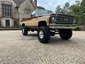 1977 Chevrolet K10