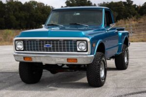 1972 Chevrolet CK 10 Series