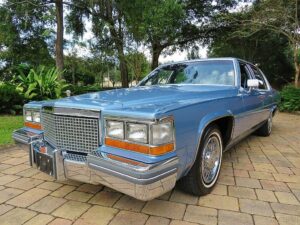 1981 Cadillac DeVille Beautiful Sedan only 25k Miles