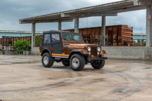1981 Jeep CJ 5 4 X 4 Renegade