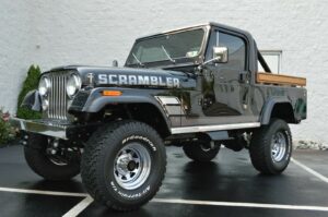 1981 Jeep Scrambler