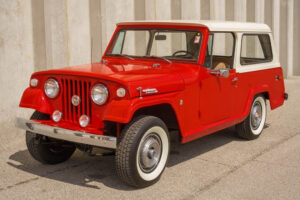 1970 Jeep Jeepster Commando 4×4 Station Wagon