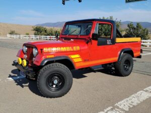 1982 Jeep Scrambler CJ8
