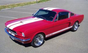 1966 Ford Mustang