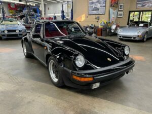 1982 Porsche 911 930 Turbo Coupe