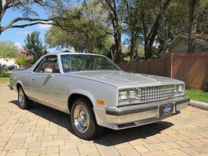 1983 Chevrolet El Camino SS 305ci Auto A C PS PB