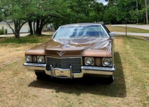 1972 Cadillac DeVille