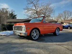 1972 Chevrolet Blazer K5