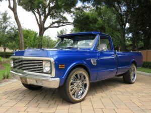 1972 Chevrolet C10 Pick up Custom Interior 350ci Automatic
