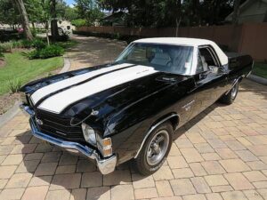 1972 Chevrolet El Camino Breath Taking Real Deal Must Be Seen