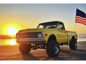 1972 Chevy K-10 Short Box 4X4