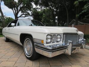 1973 Cadillac DeVille 472ci Auto A C
