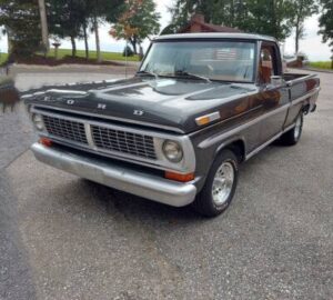 1972 Ford F-100