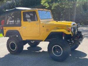 1973 Toyota FJ Cruiser Frame off Custom restoration